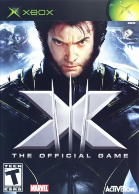 X-Men The Official Game (USA) box cover front